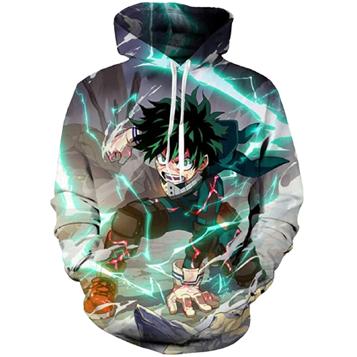 Midoriya Izuku Hoodie